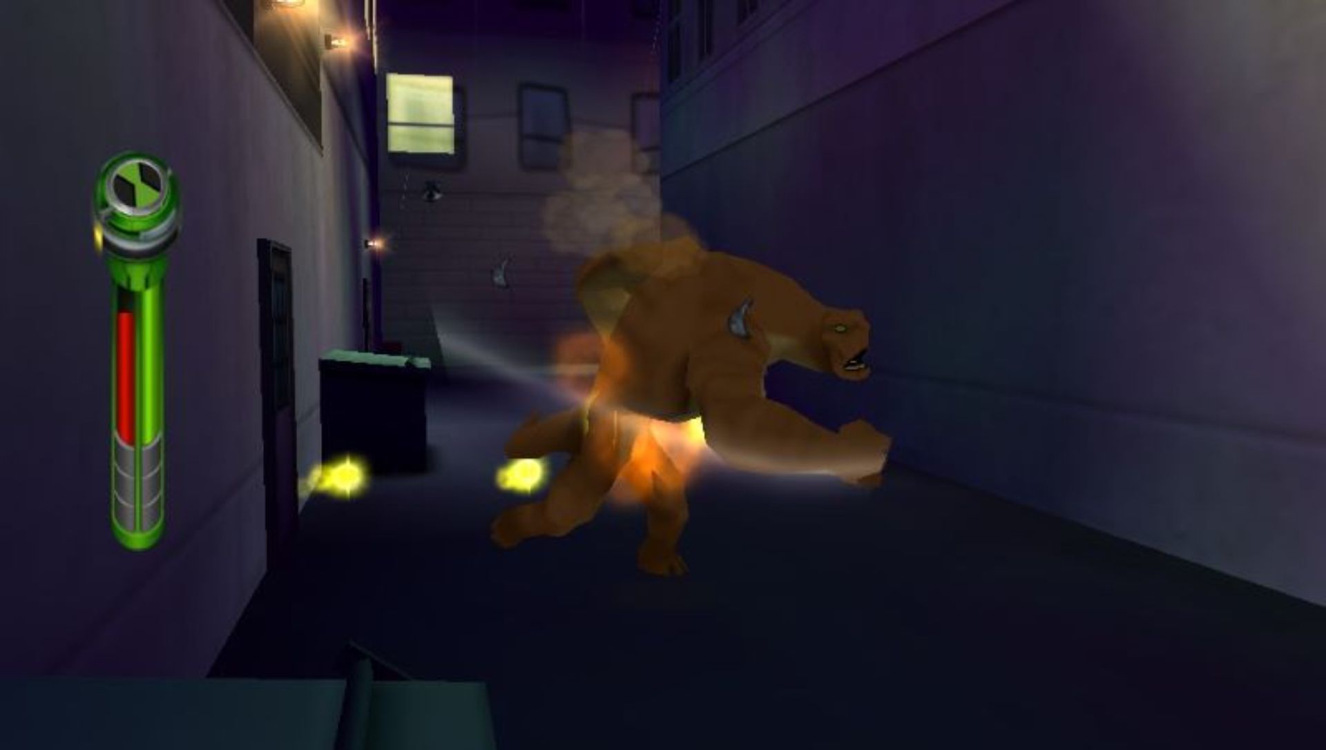 BEN10：外星神力（维尔加科斯的攻击）PSP游戏截图第6张