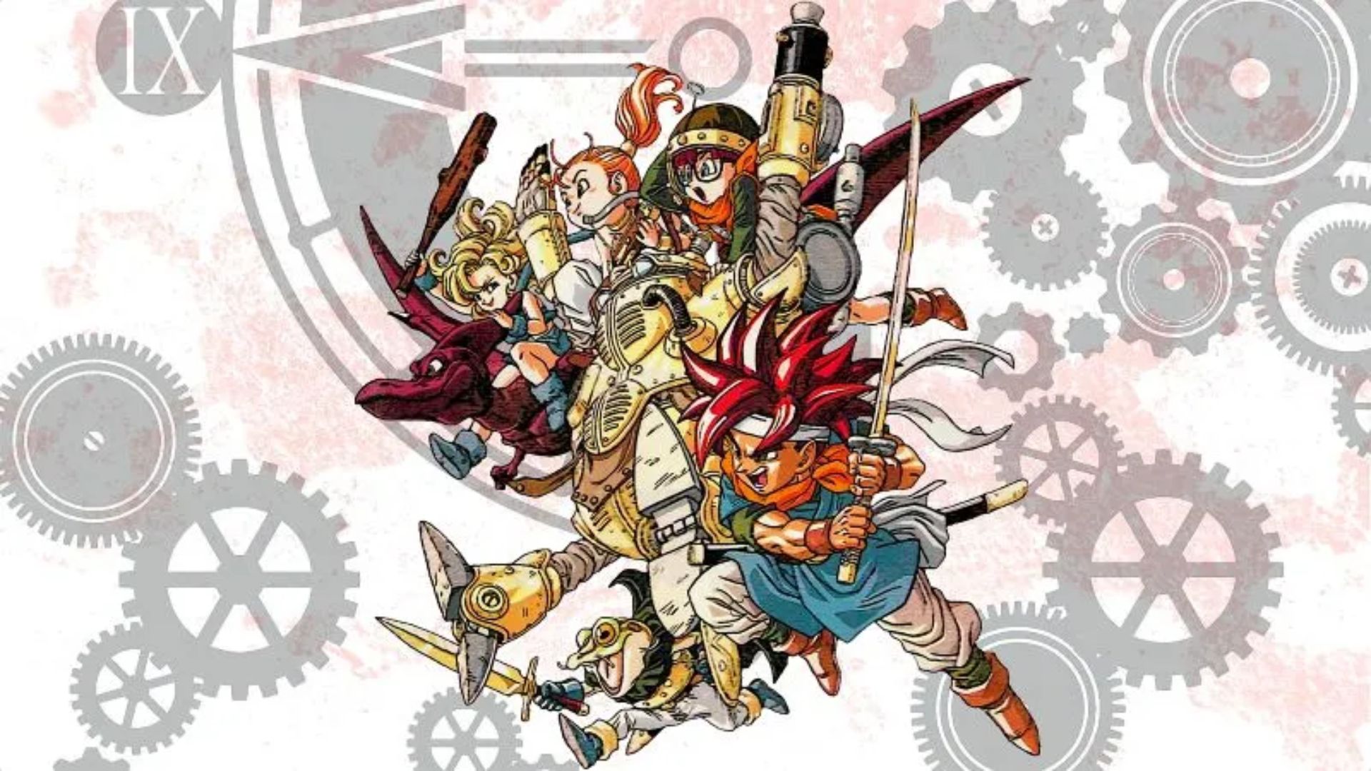 时空之轮／时空之旅SFC游戏截图第4张