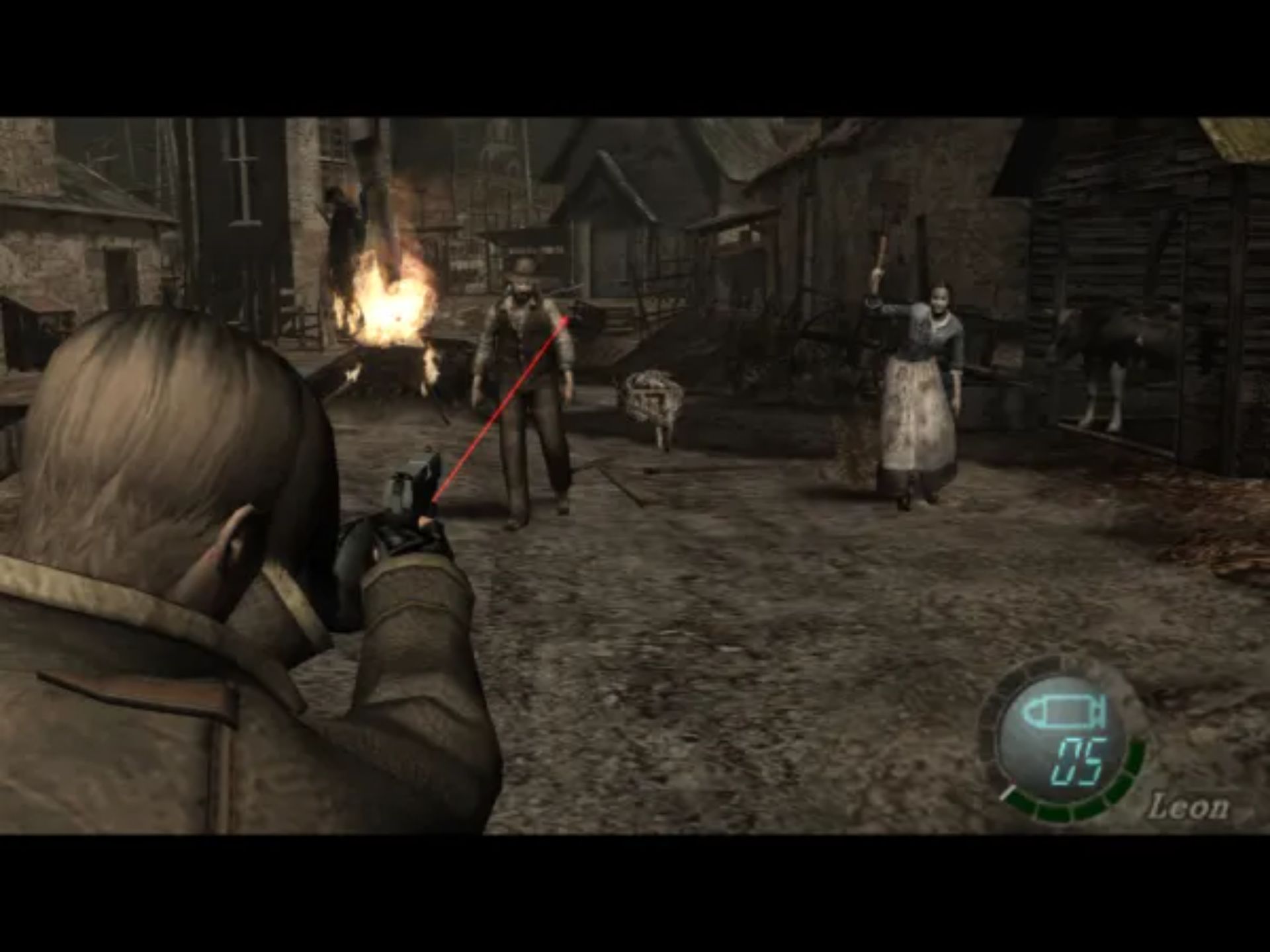 生化危机4(BioHazard 4)PS2游戏截图第16张