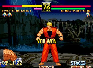 龙虎之拳3／龙虎之拳外传街机游戏截图第18张