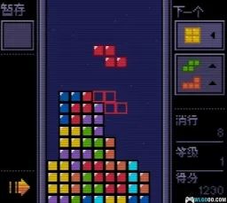 俄罗斯方块(Modretro Tetris)GBC游戏截图第6张