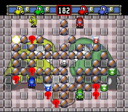 轰炸汽车／轰炸世界SFC游戏截图第20张