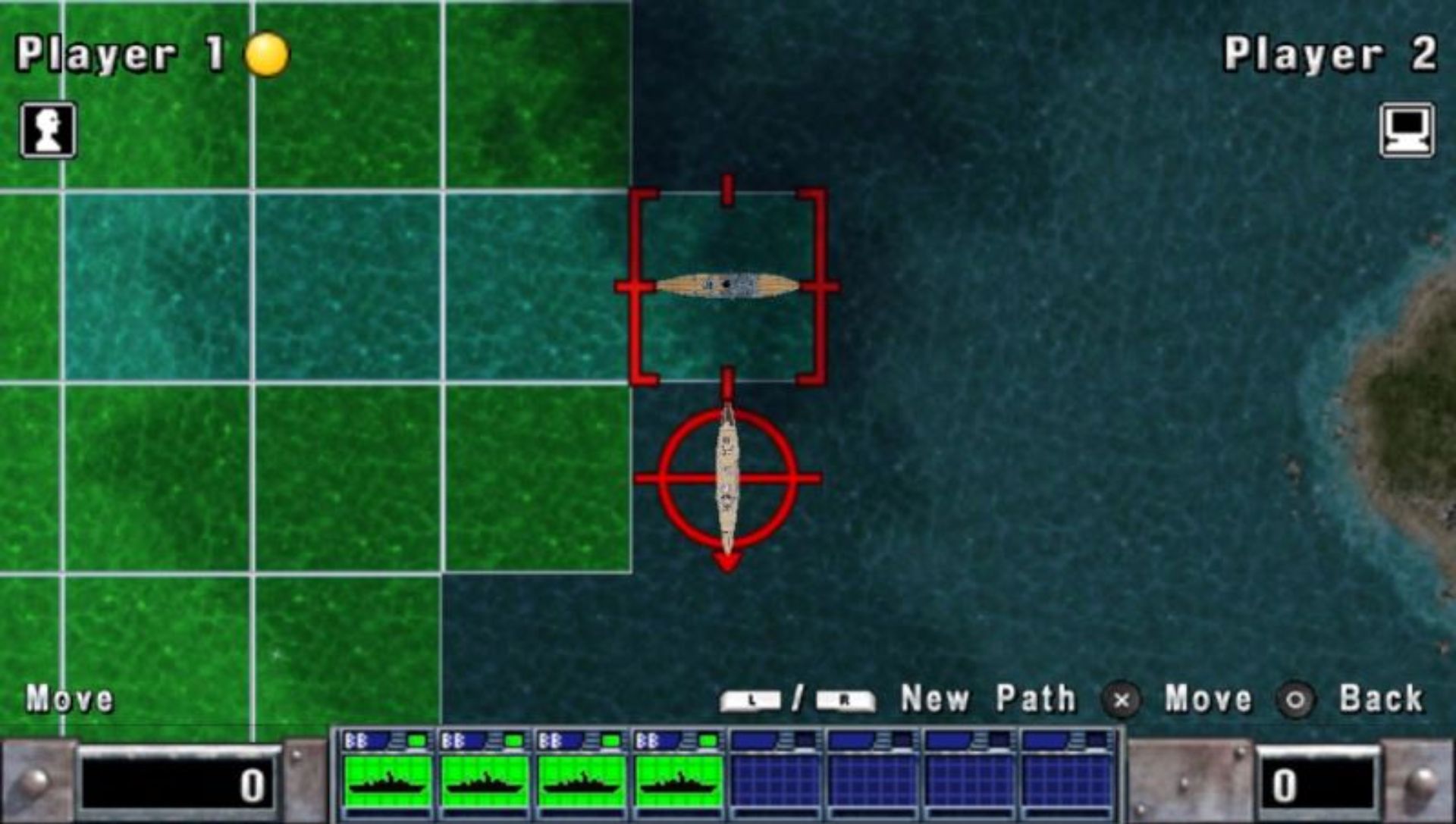 钢铁地平线PSP游戏截图第4张