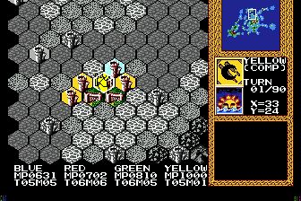 万兽之王MD游戏截图第8张