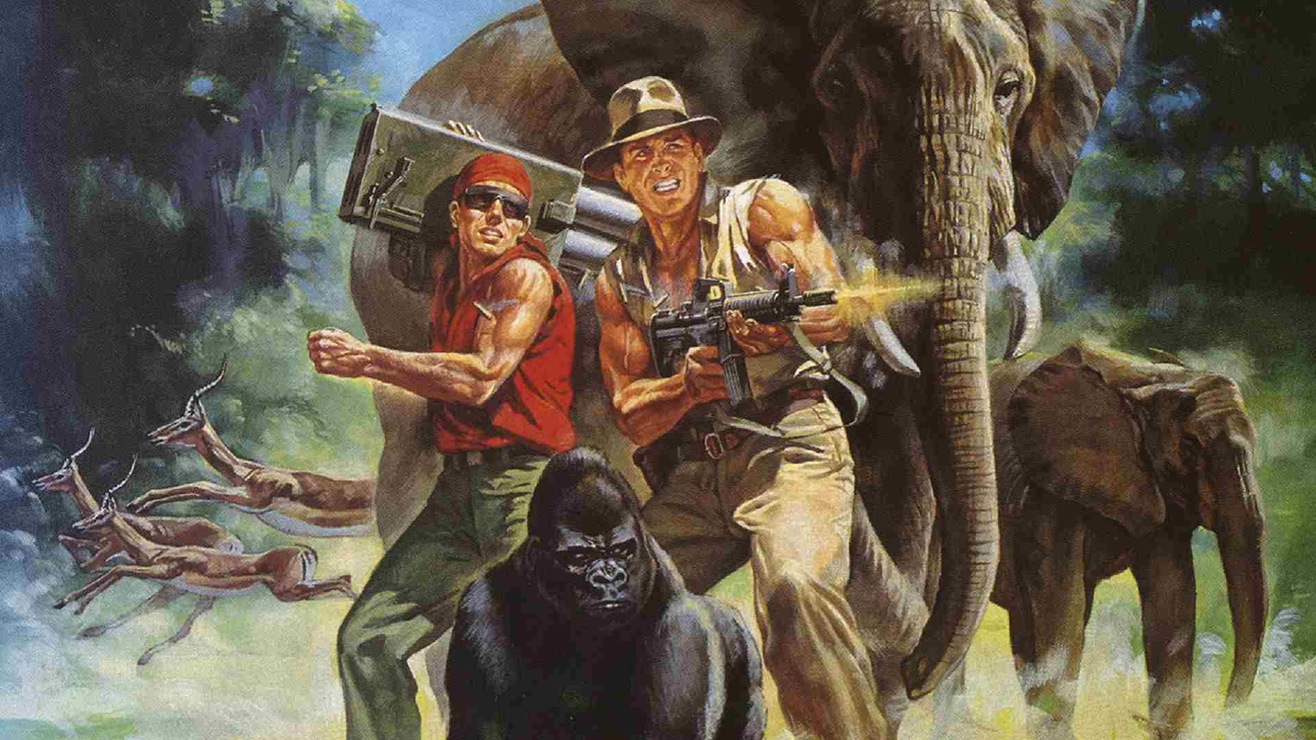 森林保护神MD游戏截图第1张