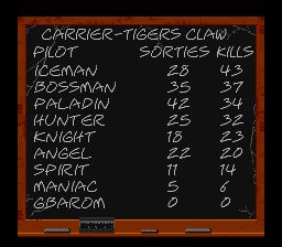 银河飞将SFC游戏截图第5张