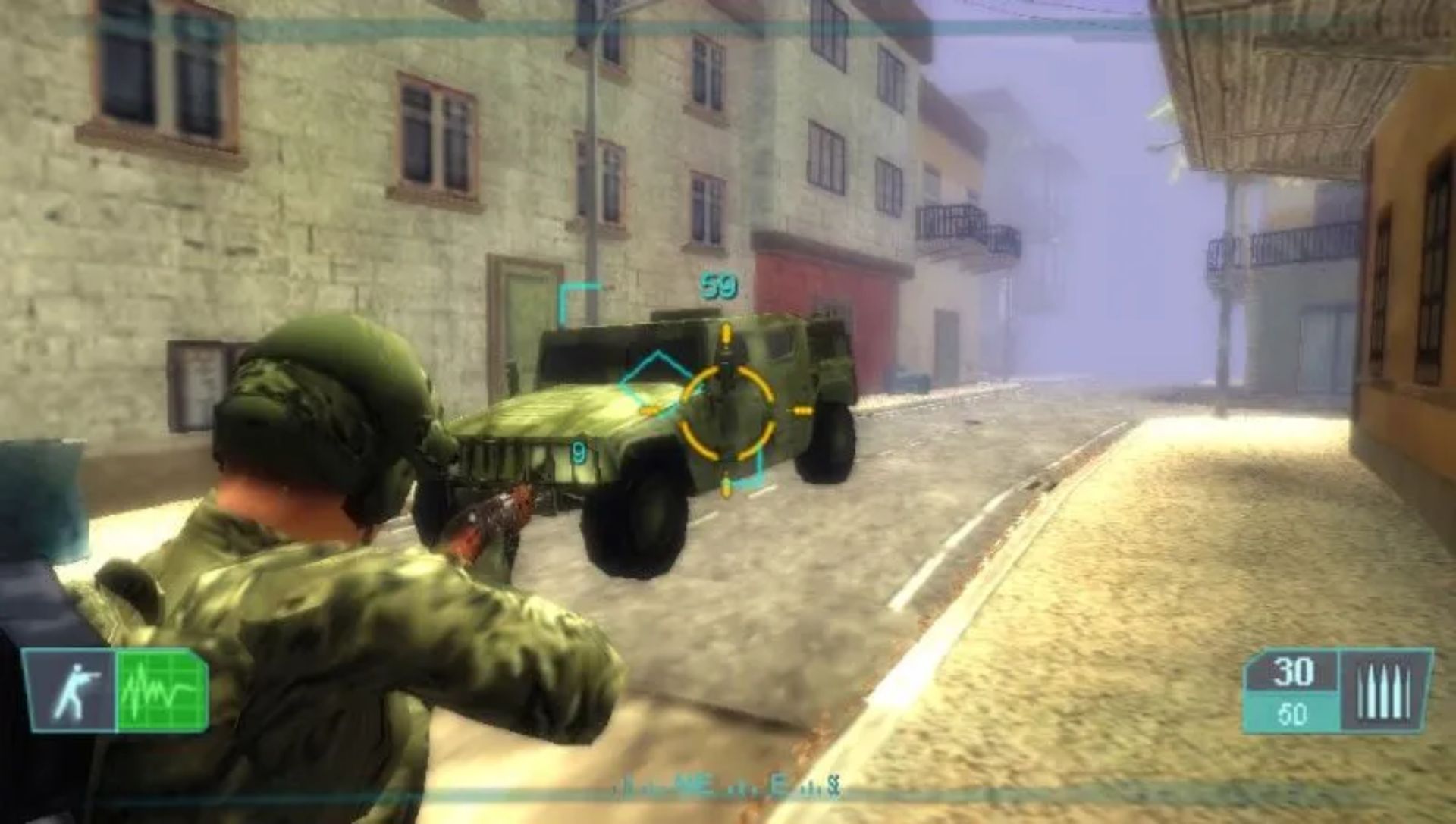 幽灵行动：尖峰战士2PSP游戏截图第19张