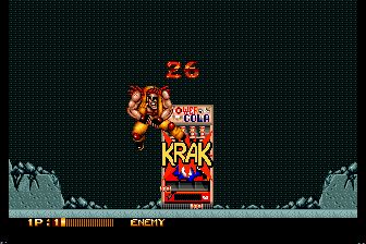 暴力克星MD游戏截图第22张