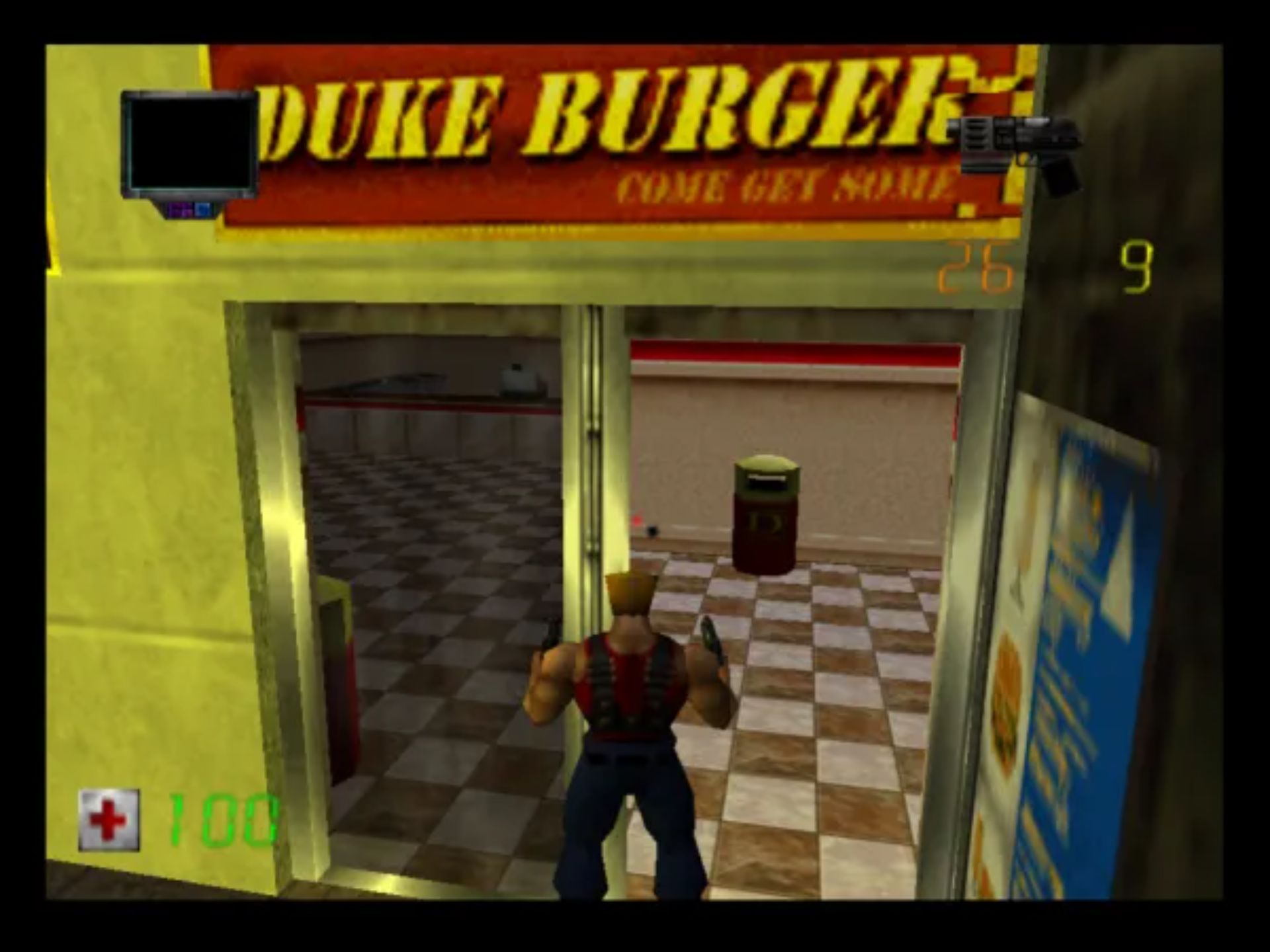 毁灭公爵：关键时刻N64游戏截图第16张