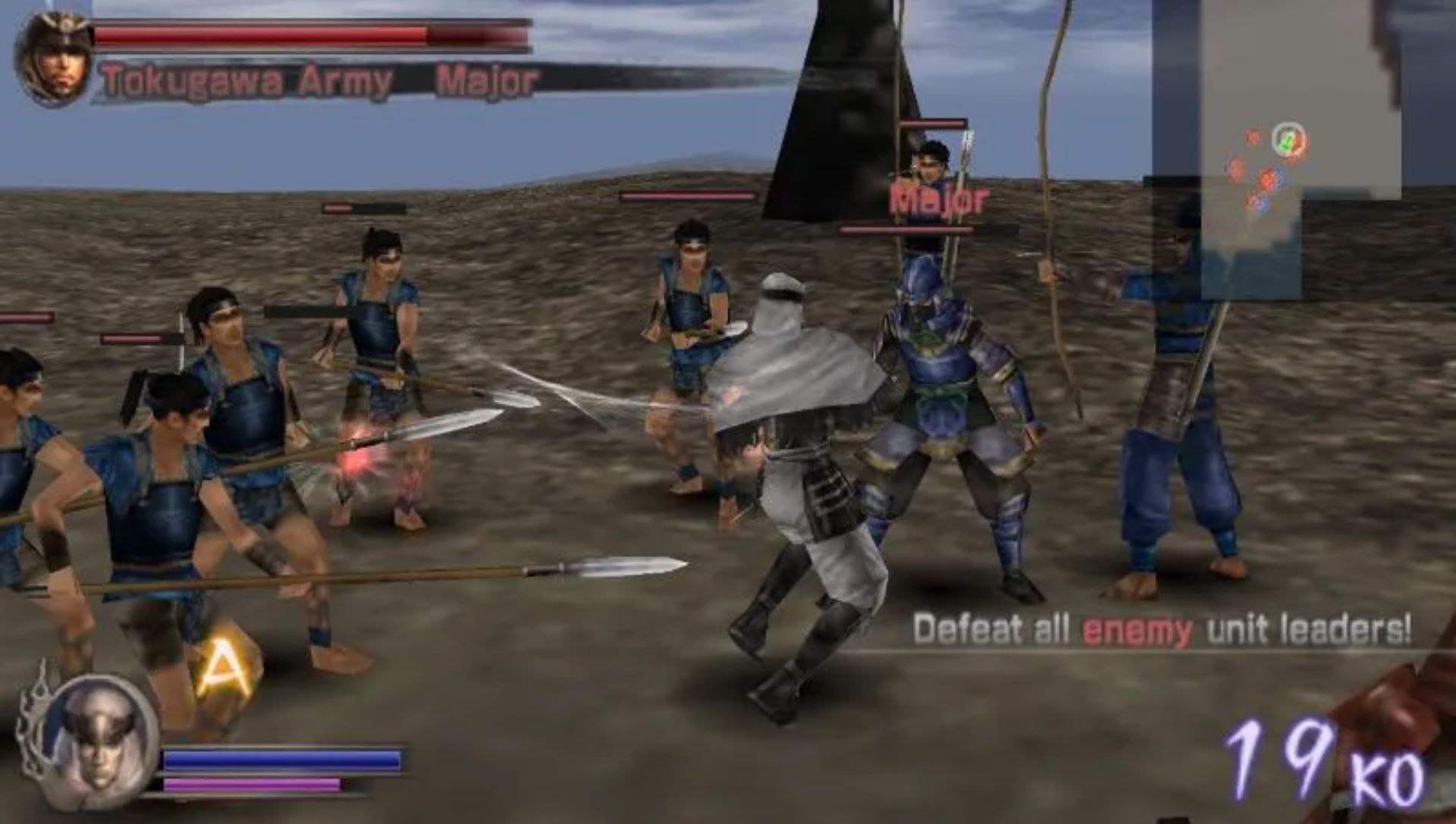 战国无双PSP游戏截图第6张