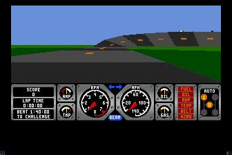 全景赛车MD游戏截图第6张