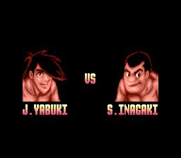 小拳王SFC游戏截图第8张