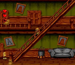 阿达一族3SFC游戏截图第5张