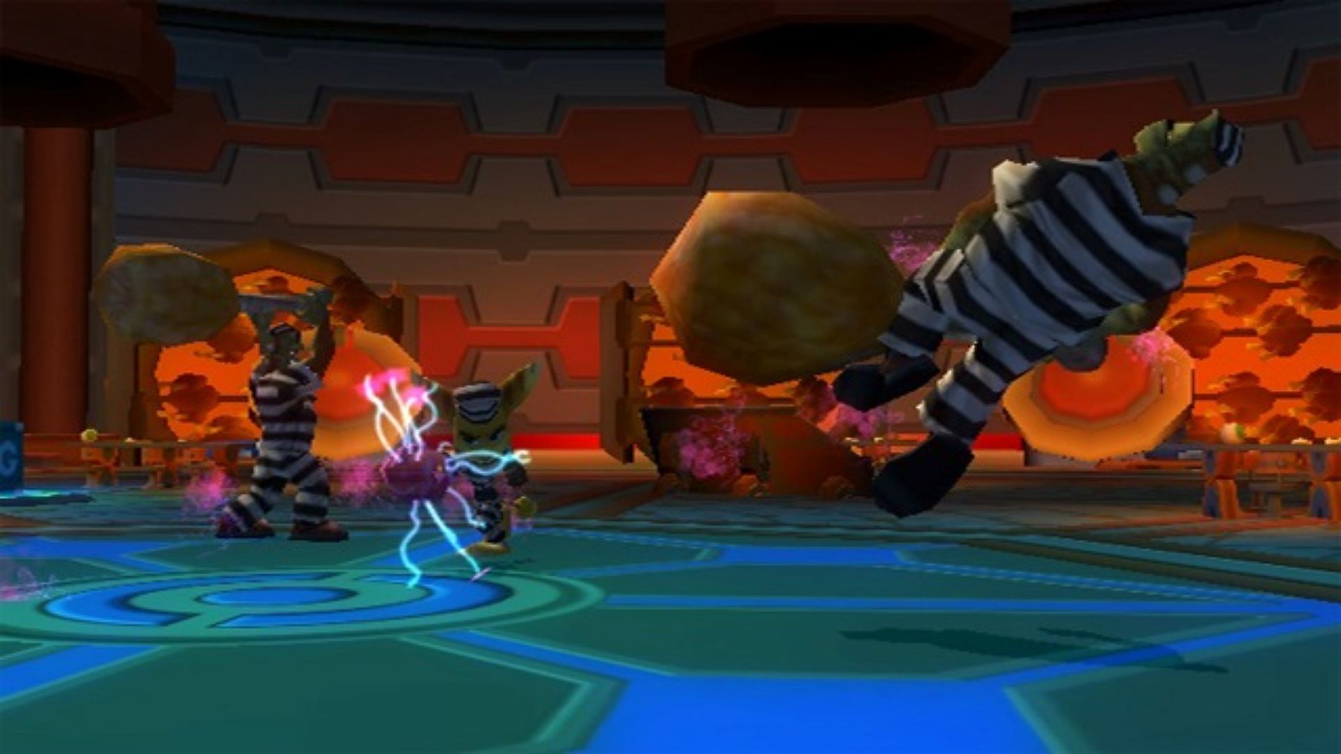 秘密特工叮当PSP游戏截图第19张