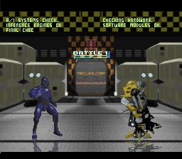 机器人的崛起SFC游戏截图第6张