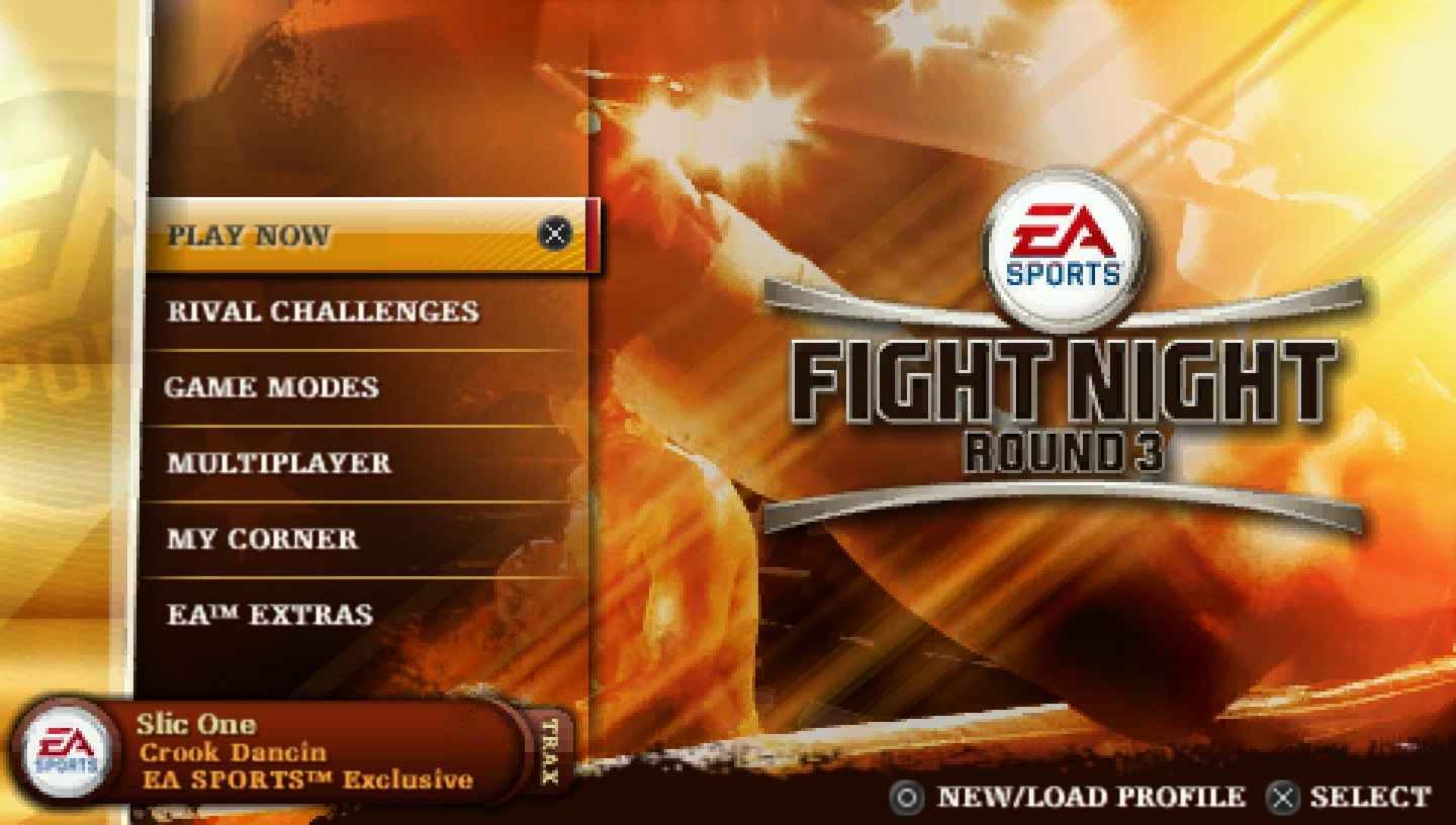 拳击之夜3／搏击之夜3PSP游戏截图第2张