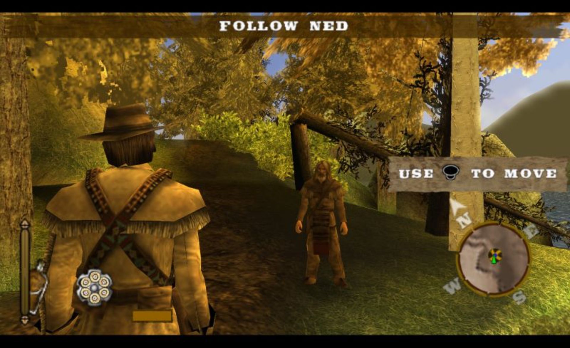 荒野神枪：摊牌PSP游戏截图第4张