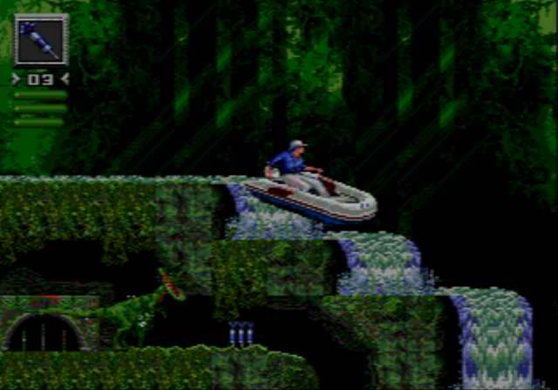 侏罗纪公园MD游戏截图第12张