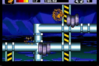 威猛鼠大战马奇诺博士MD游戏截图第14张