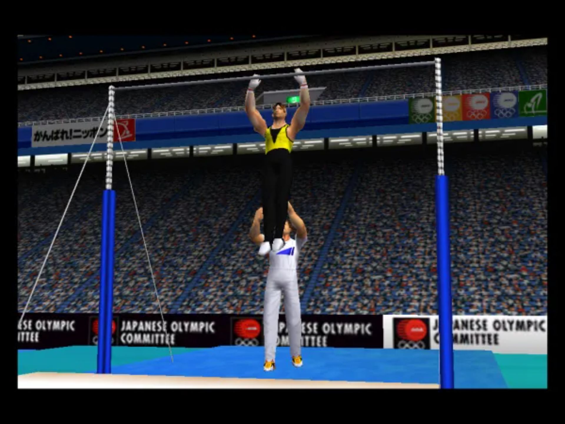 加油！日本！奥运2000N64游戏截图第14张