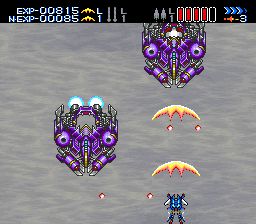 超钢战机：机动装甲SFC游戏截图第13张