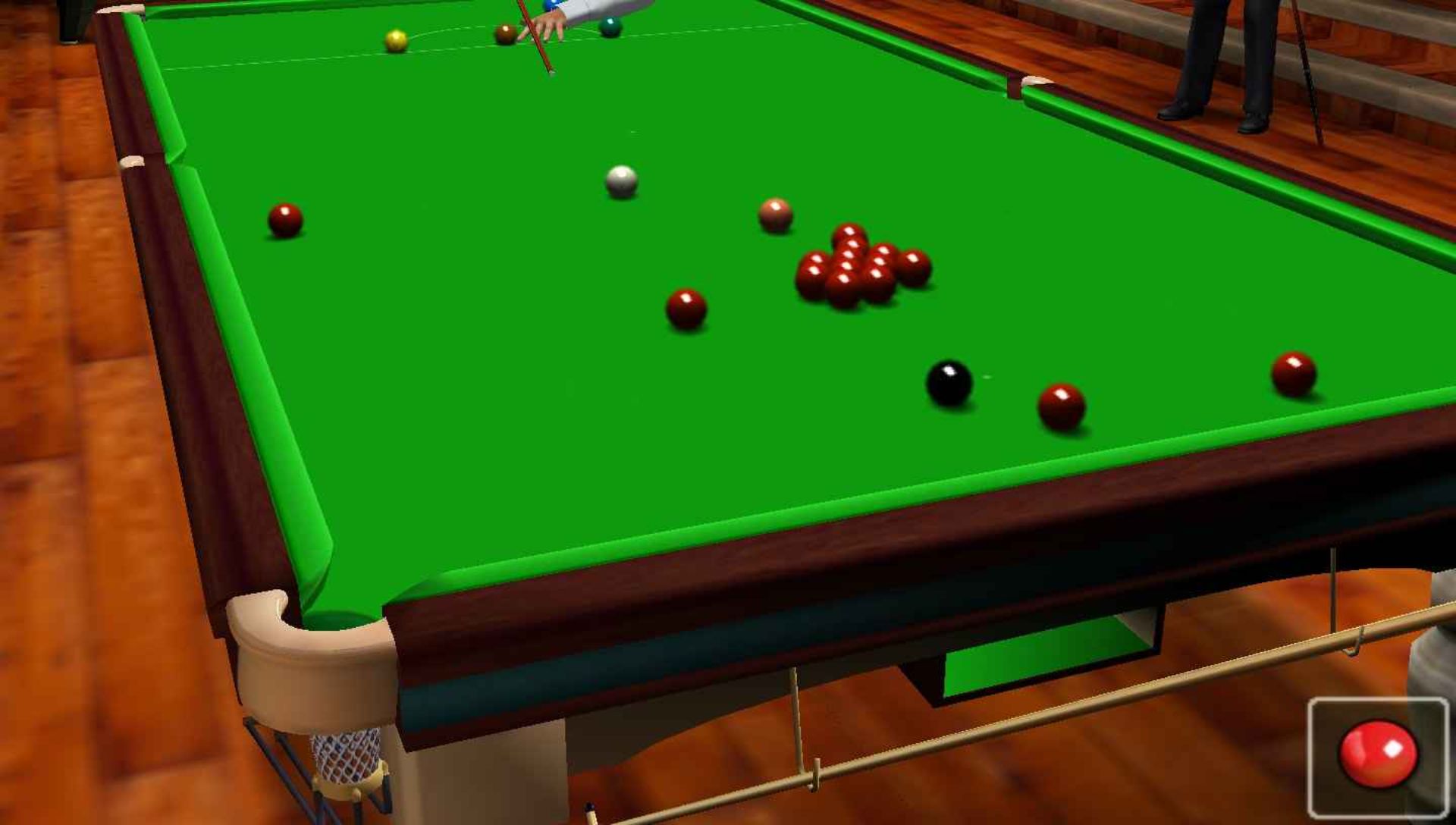 世界斯诺克锦标赛2005PSP游戏截图第5张