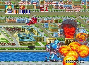 怪兽之王2街机游戏截图第26张