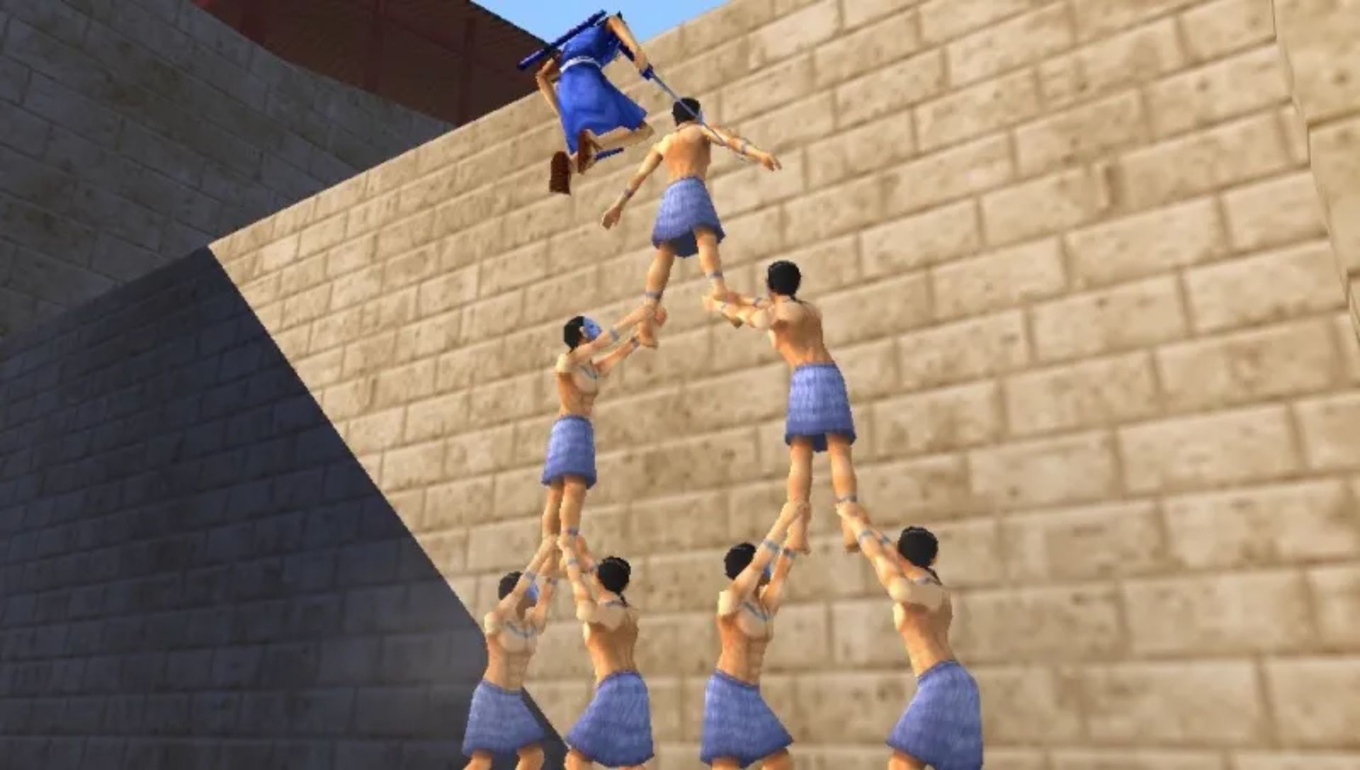 王者天下：一骑斗千之剑PSP游戏截图第13张