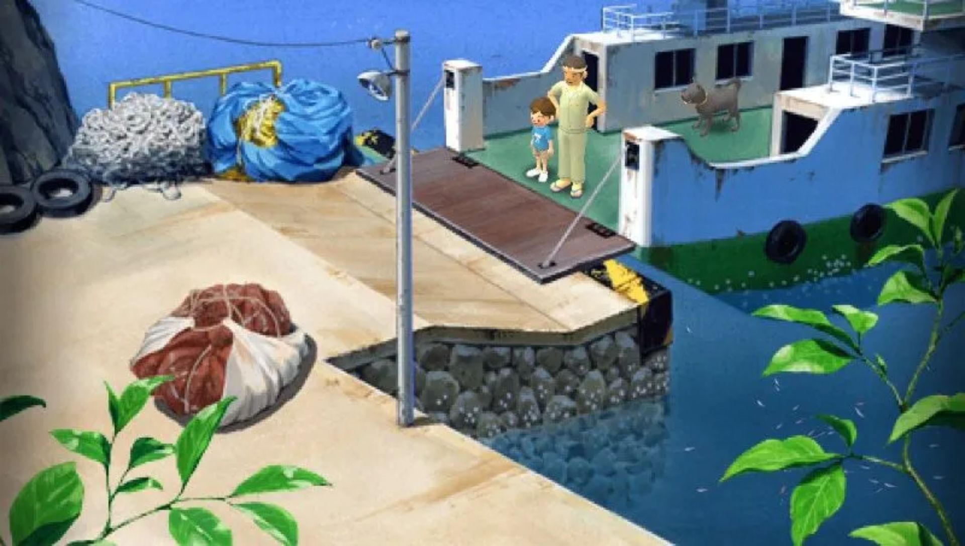 我的暑假4：濑户内少年侦探团（我和秘密的地图）PSP游戏截图第22张