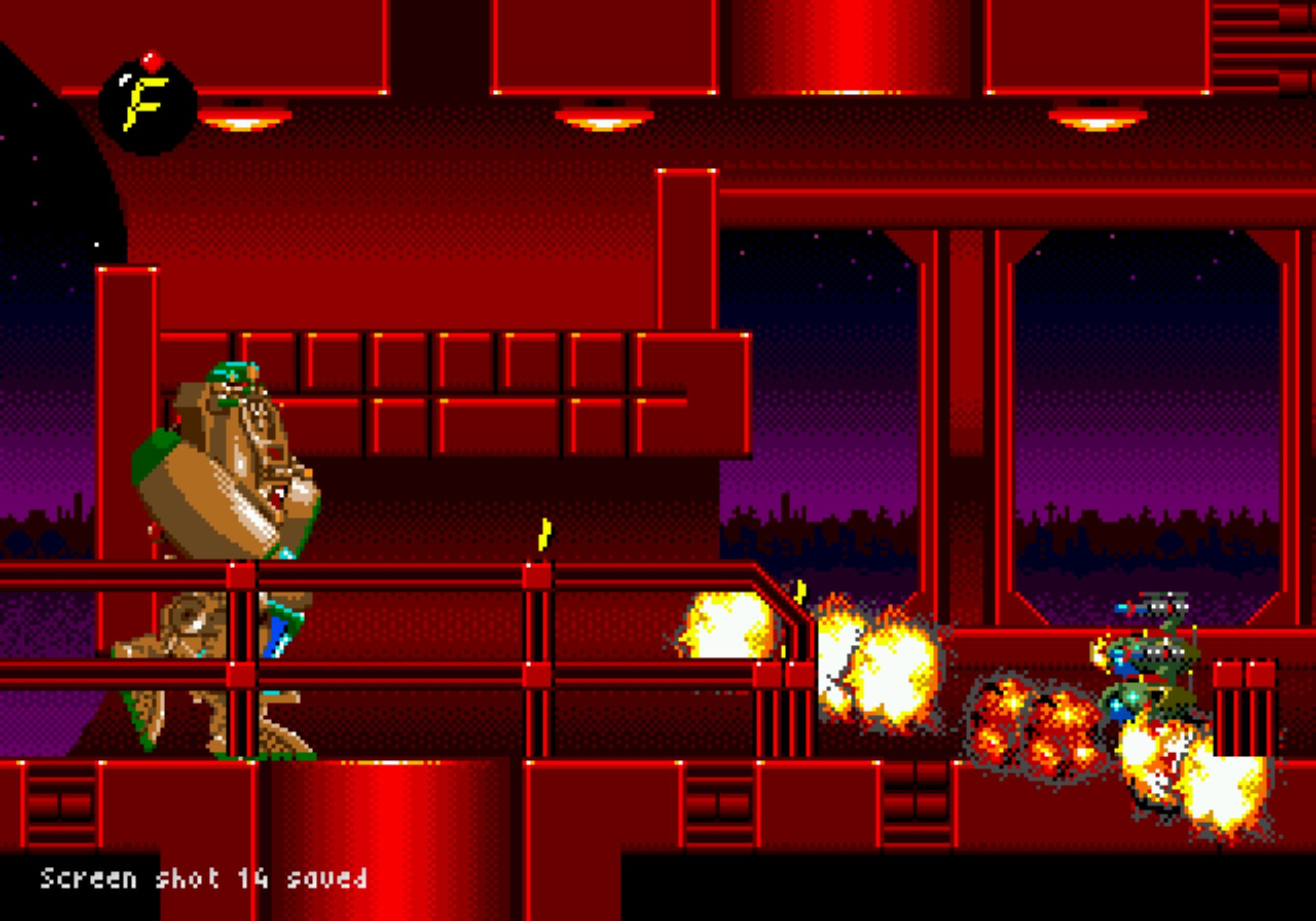 空中战警MD游戏截图第4张