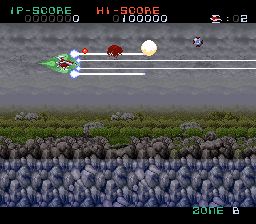 大流士战机ForceSFC游戏截图第21张