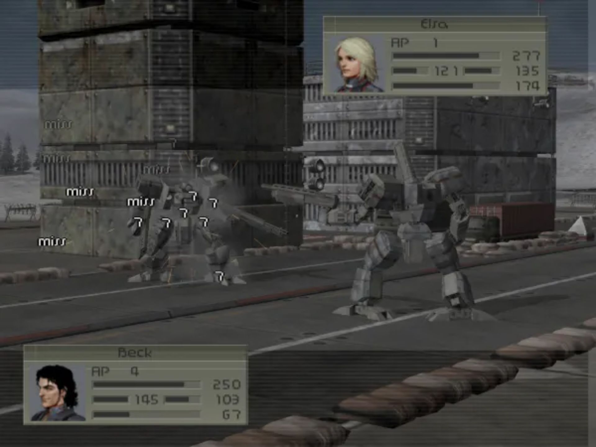 前线任务4PS2游戏截图第5张