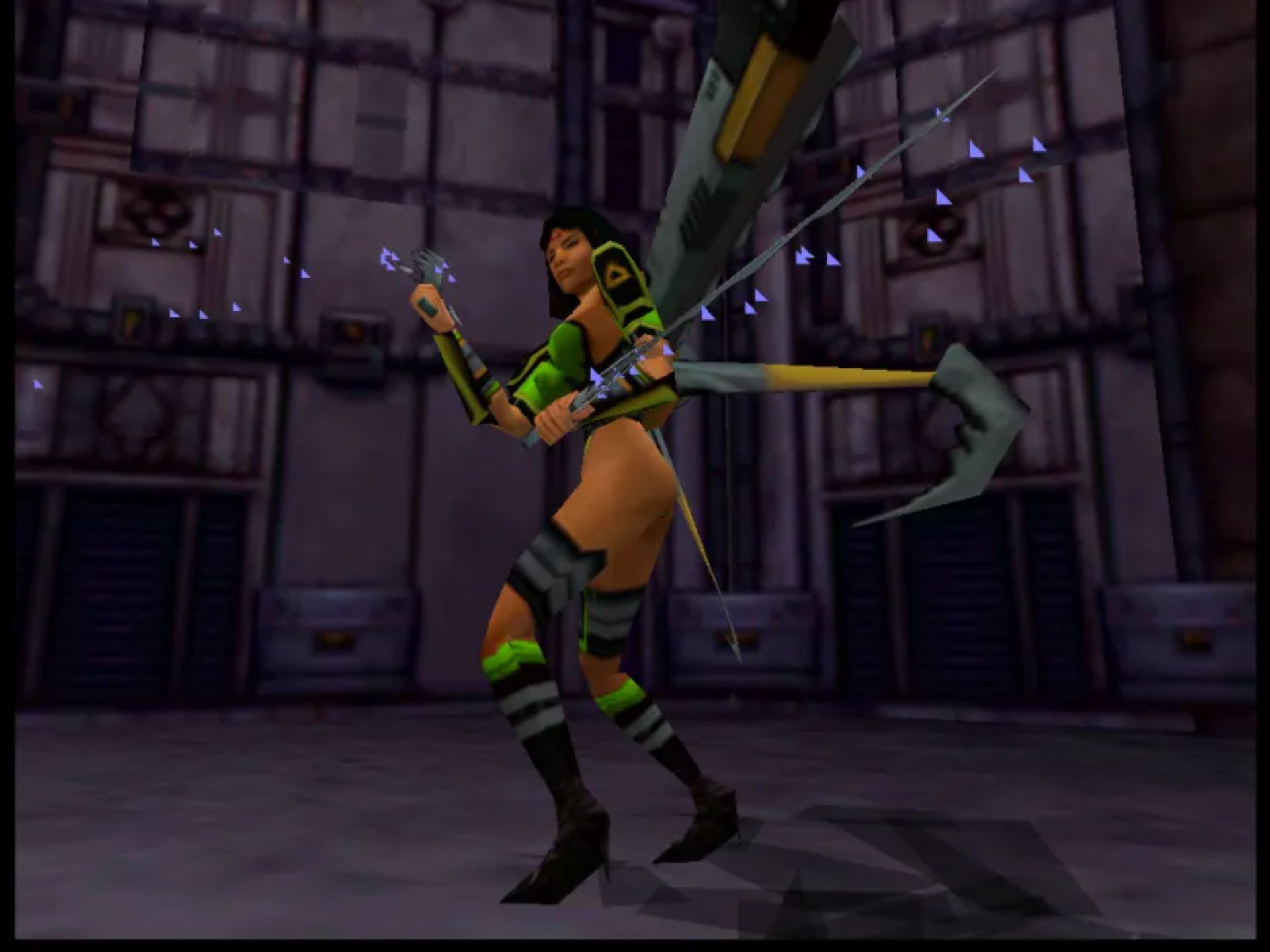 幻想格斗N64游戏截图第15张