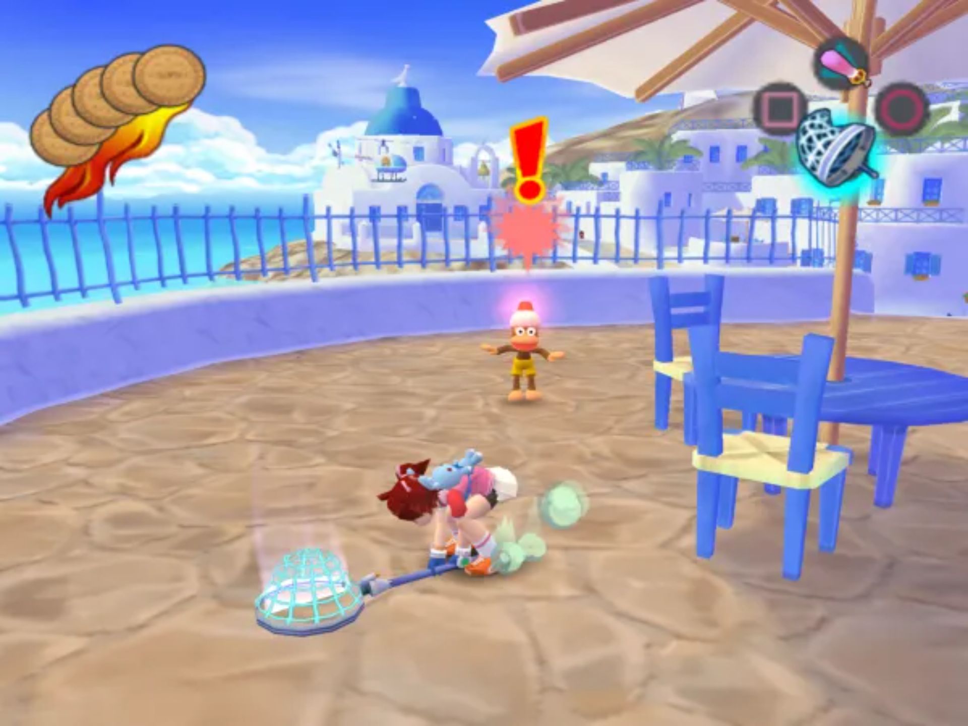 捉猴啦3 中文版PS2游戏截图第13张