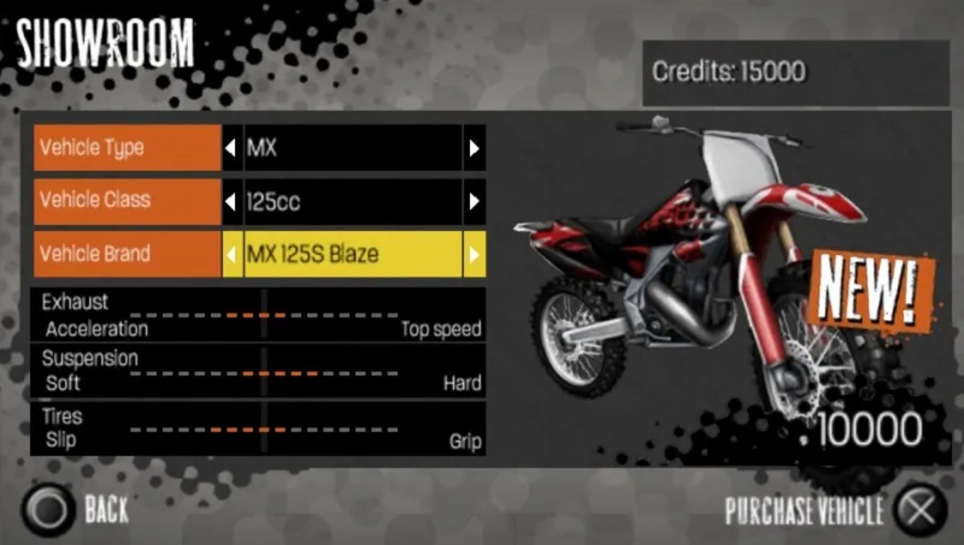 究极大越野：超完美特技PSP游戏截图第16张