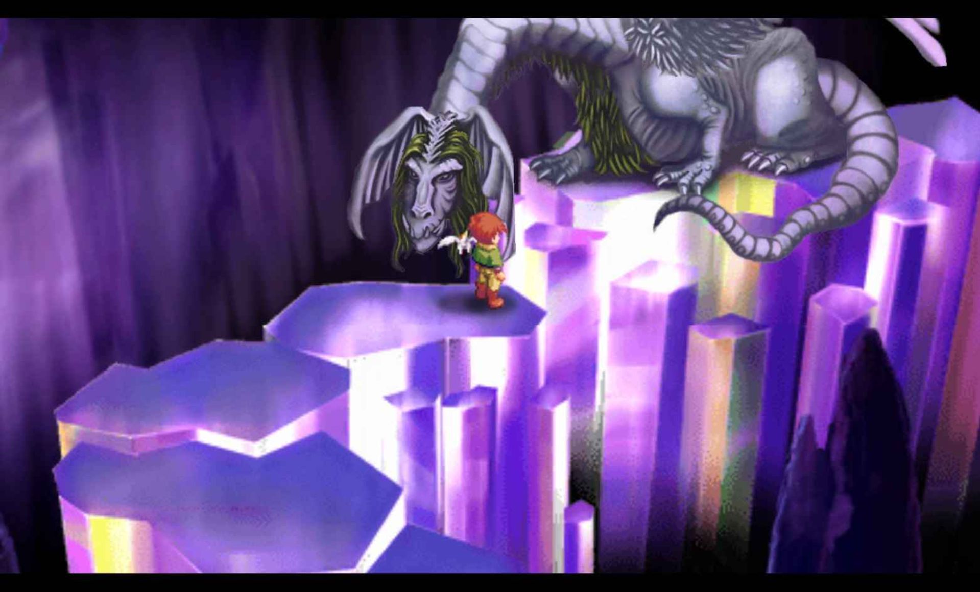 露娜：银星和声PSP游戏截图第19张