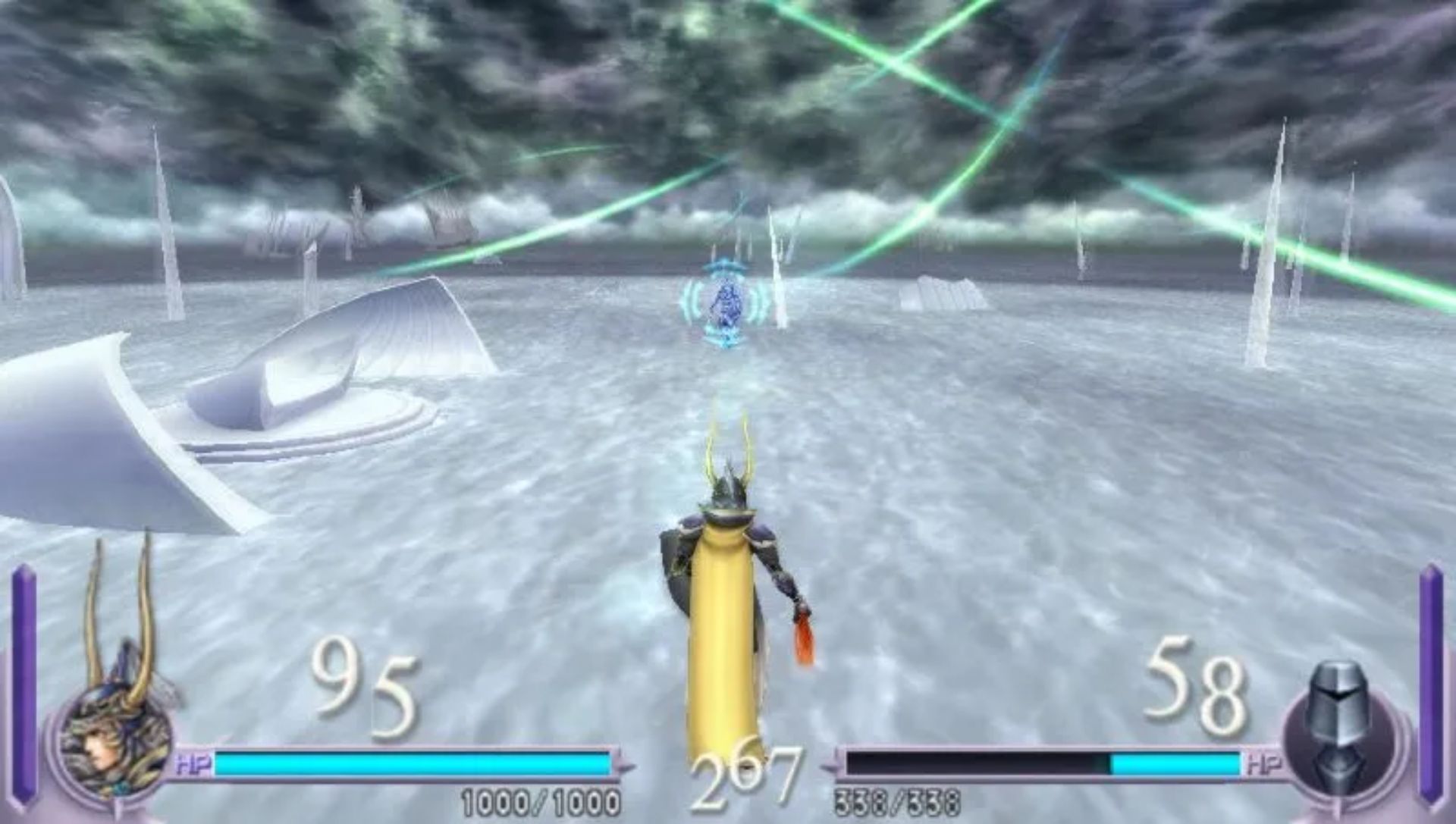 最终幻想：纷争PSP游戏截图第13张