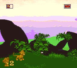 狮子王SFC游戏截图第4张