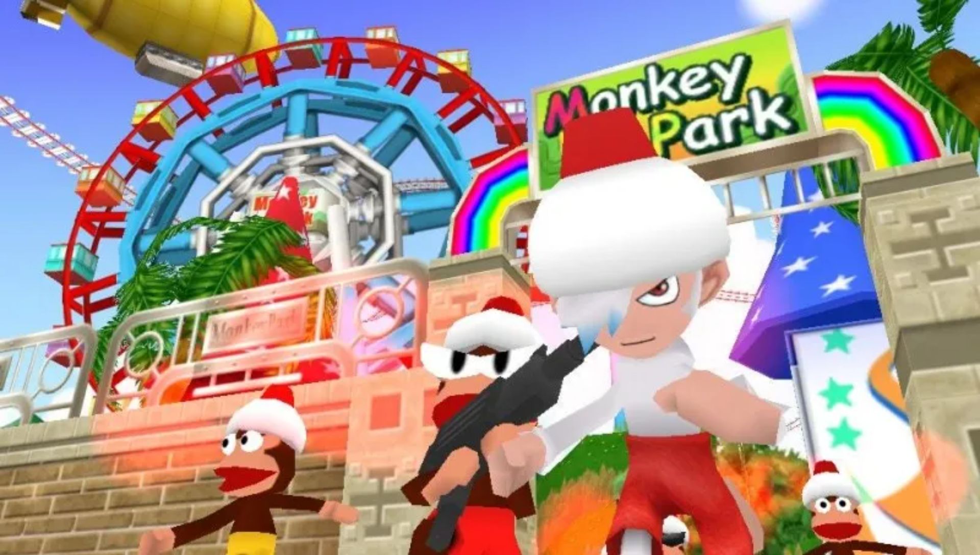 捉猴啦PSP游戏截图第2张