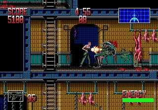 异形3MD游戏截图第8张