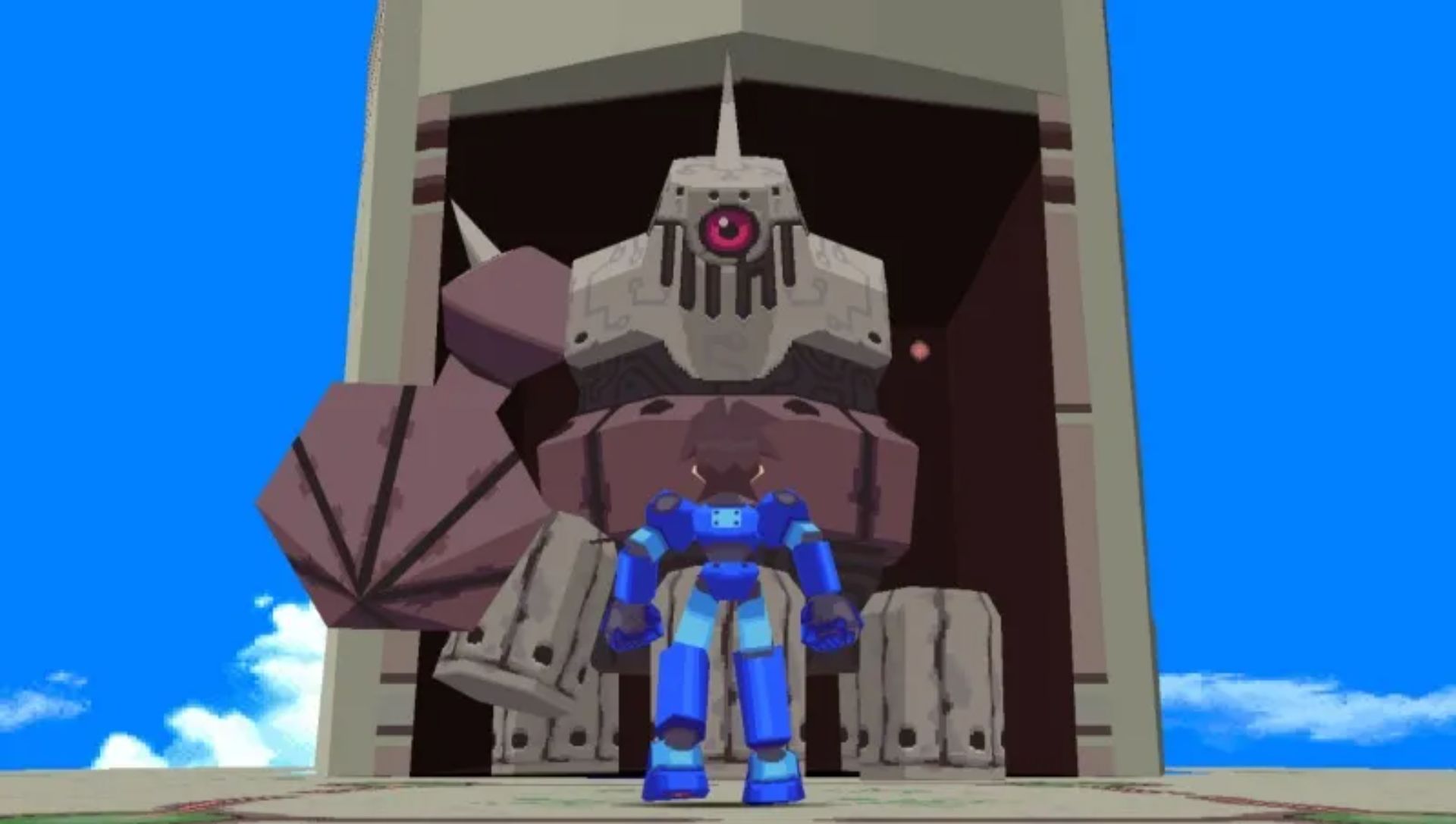 洛克人Dash1：钢铁之心PSP游戏截图第10张