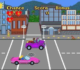 芭比：超级模特儿SFC游戏截图第5张