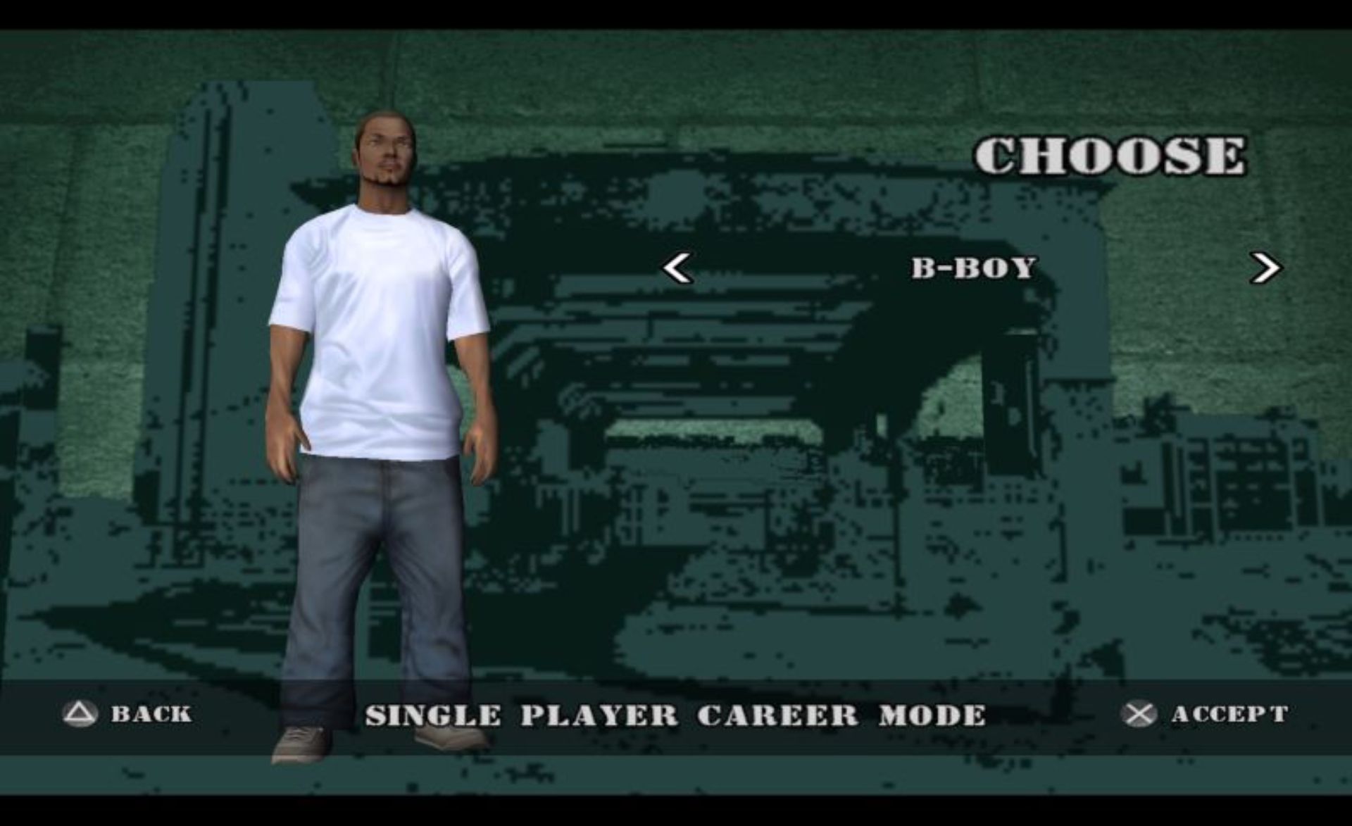 街舞男孩PSP游戏截图第2张