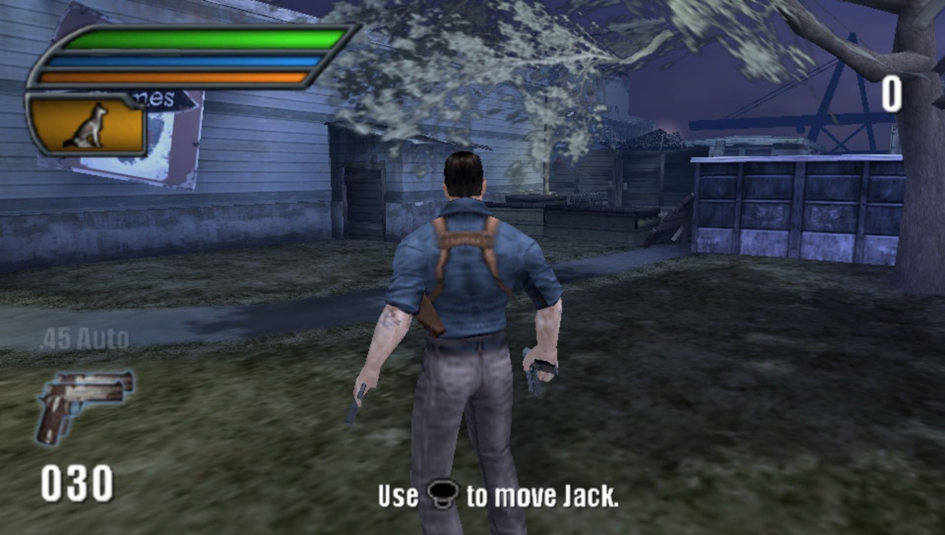 脱狱潜龙：清算PSP游戏截图第3张