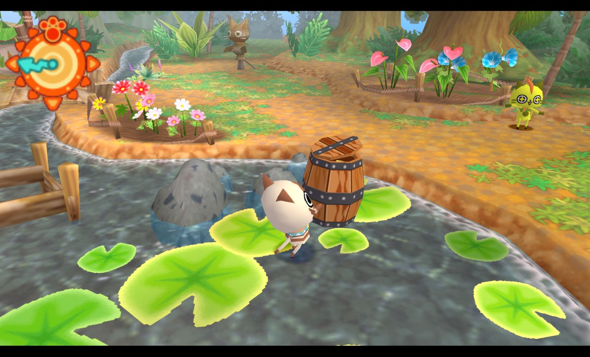 怪物猎人日记：暖洋洋的猫猫村GPSP游戏截图第12张