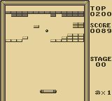 打砖块GB游戏截图第4张