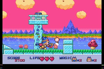 神通小精灵MD游戏截图第13张