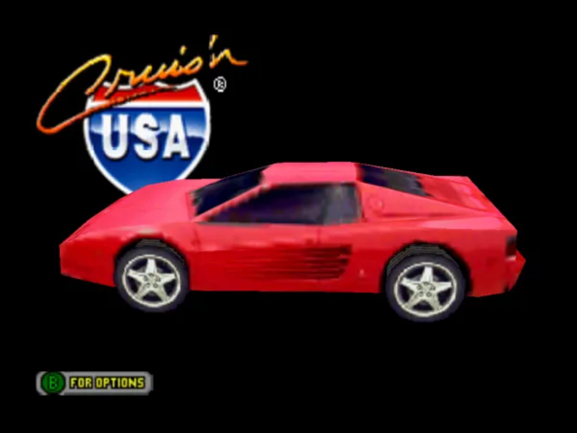 美国赛车N64游戏截图第4张