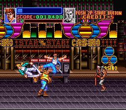 超级双截龙／双截龙归来SFC游戏截图第7张