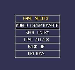 超级F1竞技场1SFC游戏截图第2张